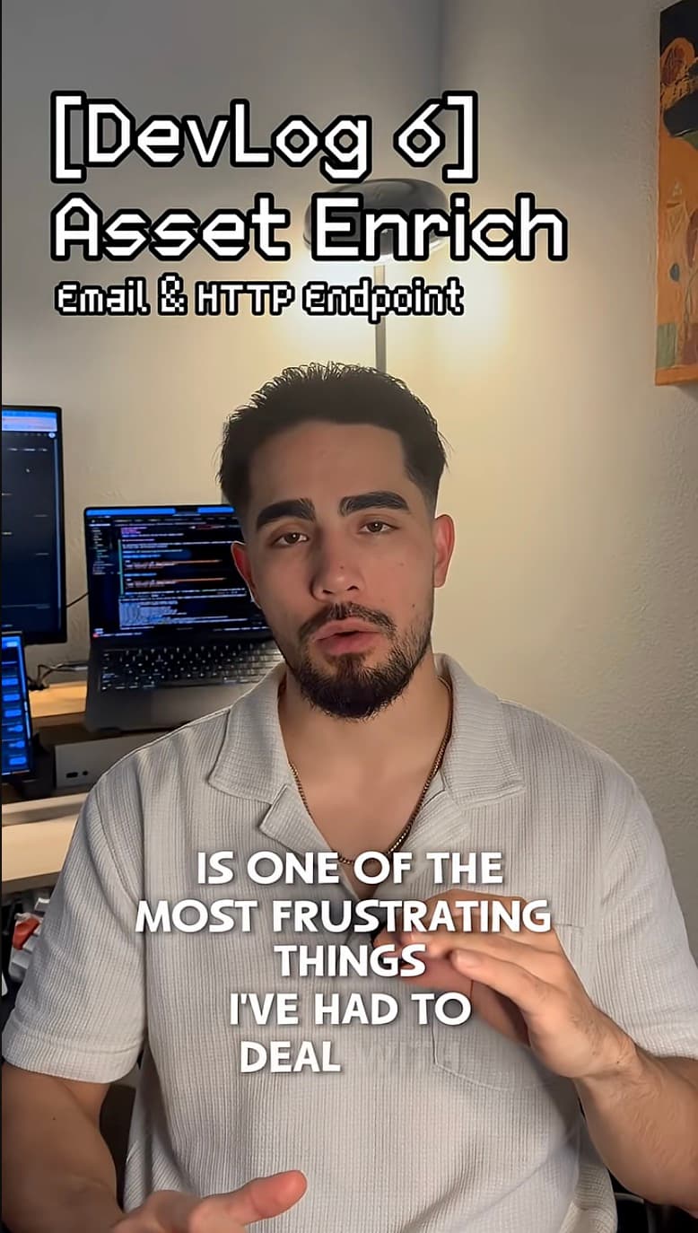 Devlog 6 - Solving a Personal Painpoint